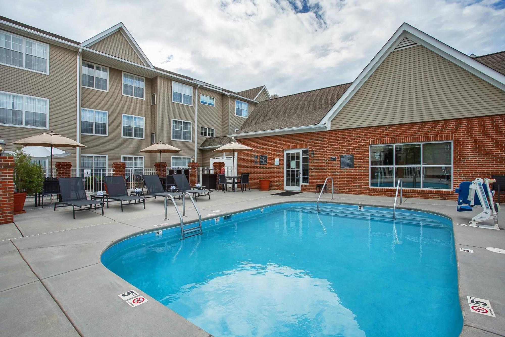 Residence Inn Knoxville Cedar Bluff Zewnętrze zdjęcie