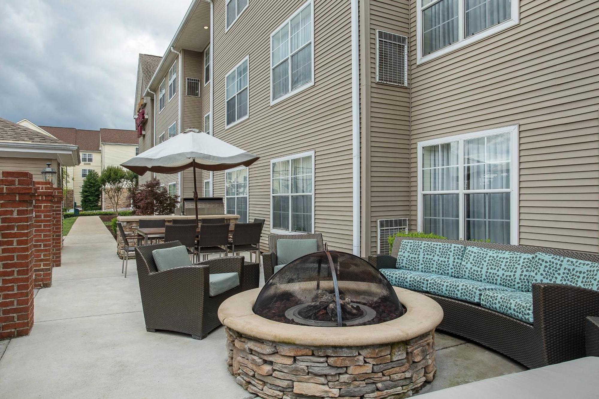 Residence Inn Knoxville Cedar Bluff Zewnętrze zdjęcie