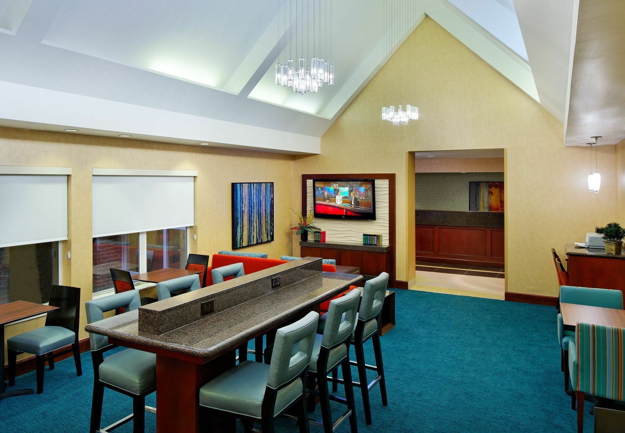Residence Inn Knoxville Cedar Bluff Zewnętrze zdjęcie